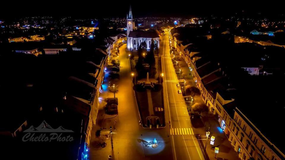 Alex Pension Prešov المظهر الخارجي الصورة