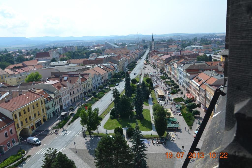Alex Pension Prešov الغرفة الصورة