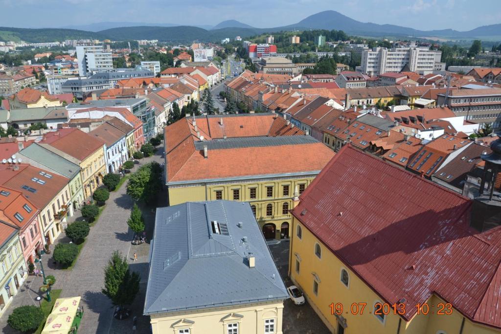 Alex Pension Prešov الغرفة الصورة